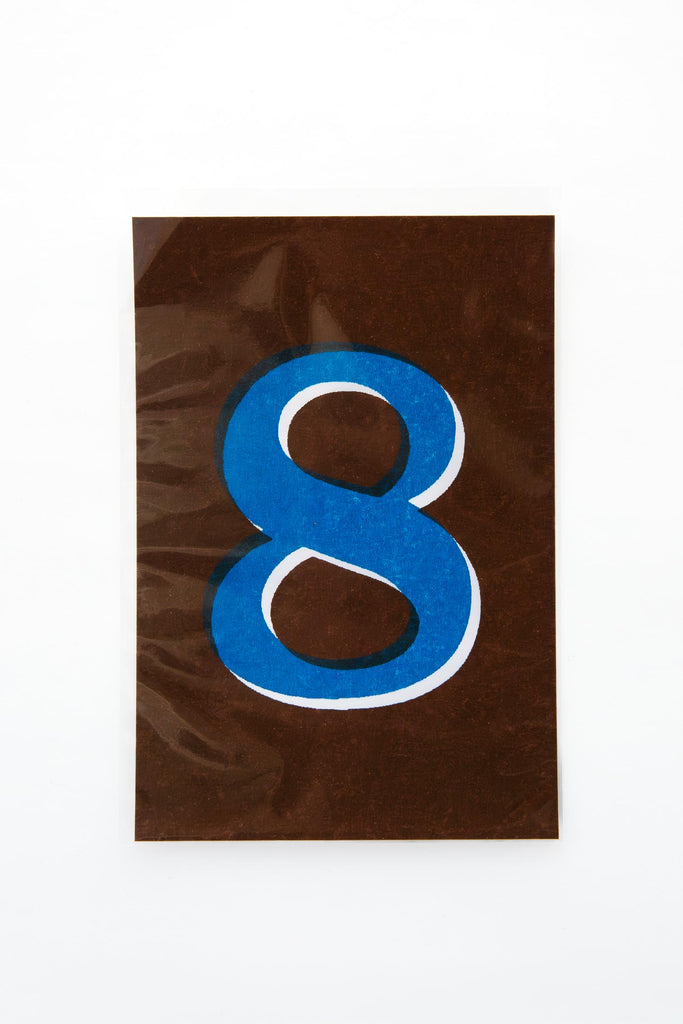 Number Postcard 8