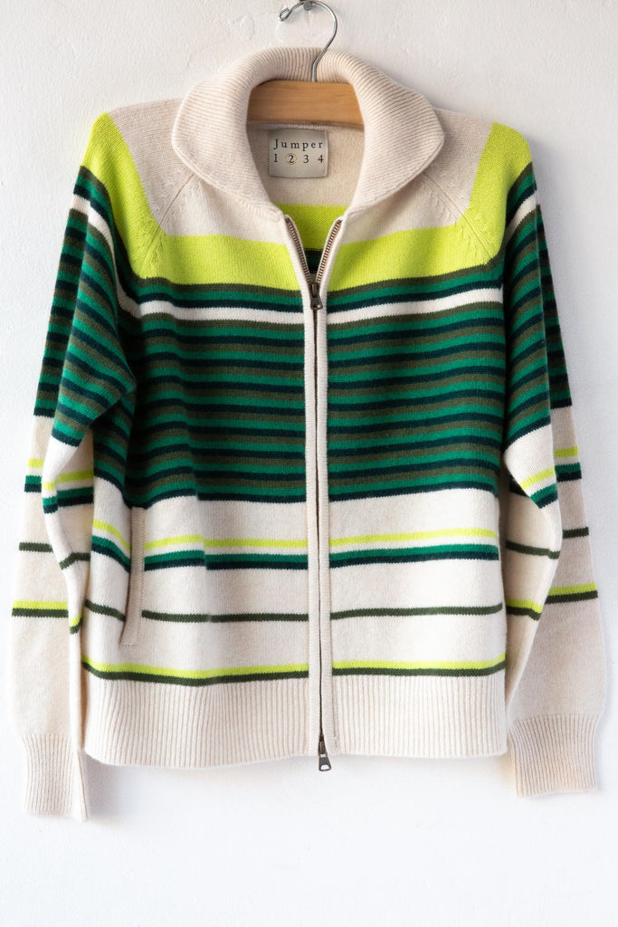 Baja Stripe Zip