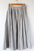 French Linen Pleat Skirt