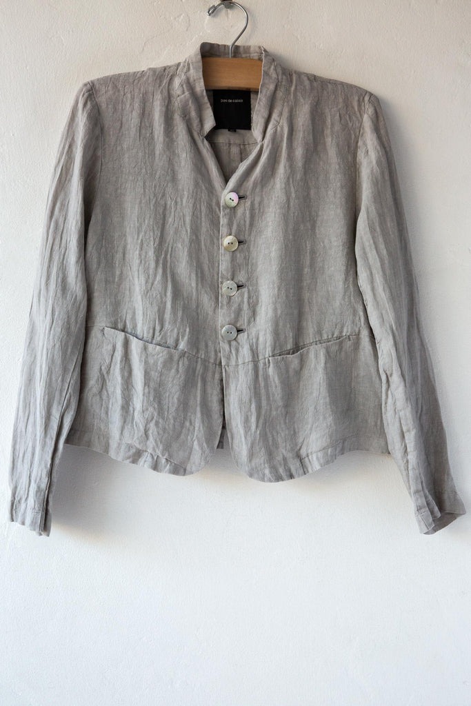 French Linen Jacket