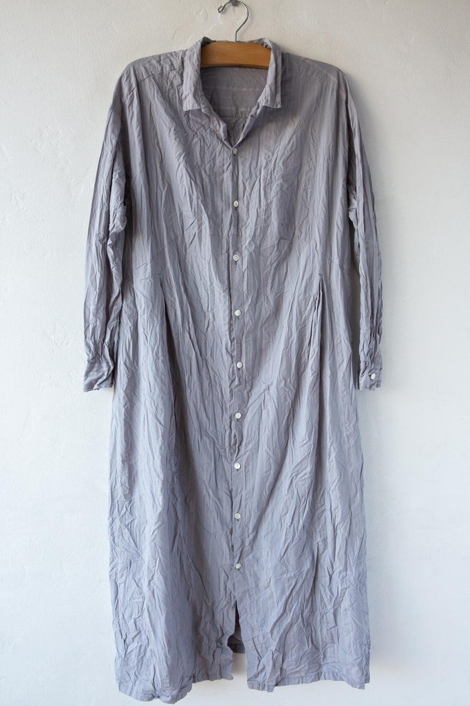 Cotton Dobby Shirtdress