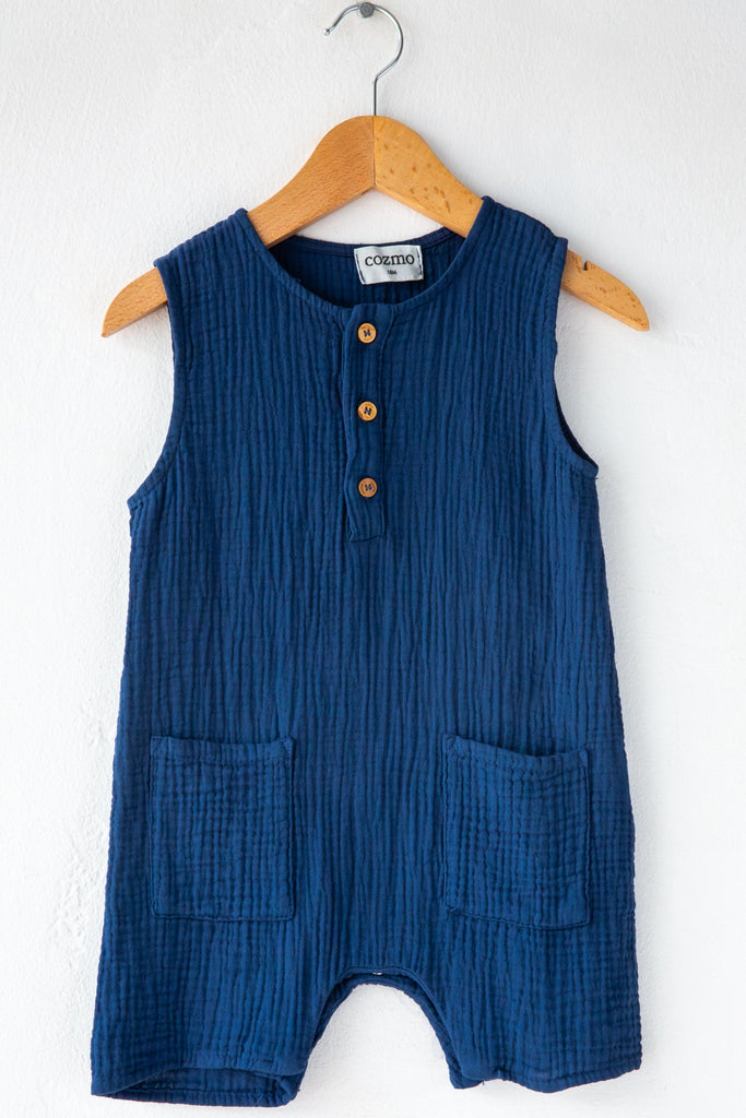 Pine Gauze Jumpsuit