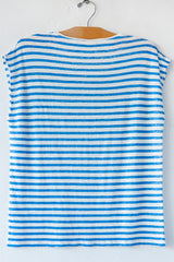 Tarjei SL Stripe Tee