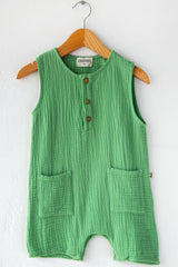 Pine Gauze Jumpsuit