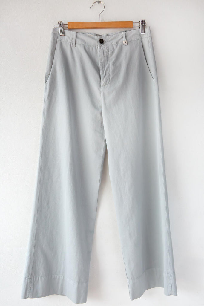 Twill Wide Leg Pant
