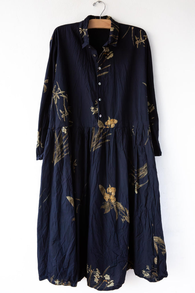 Japonism Flower Dress