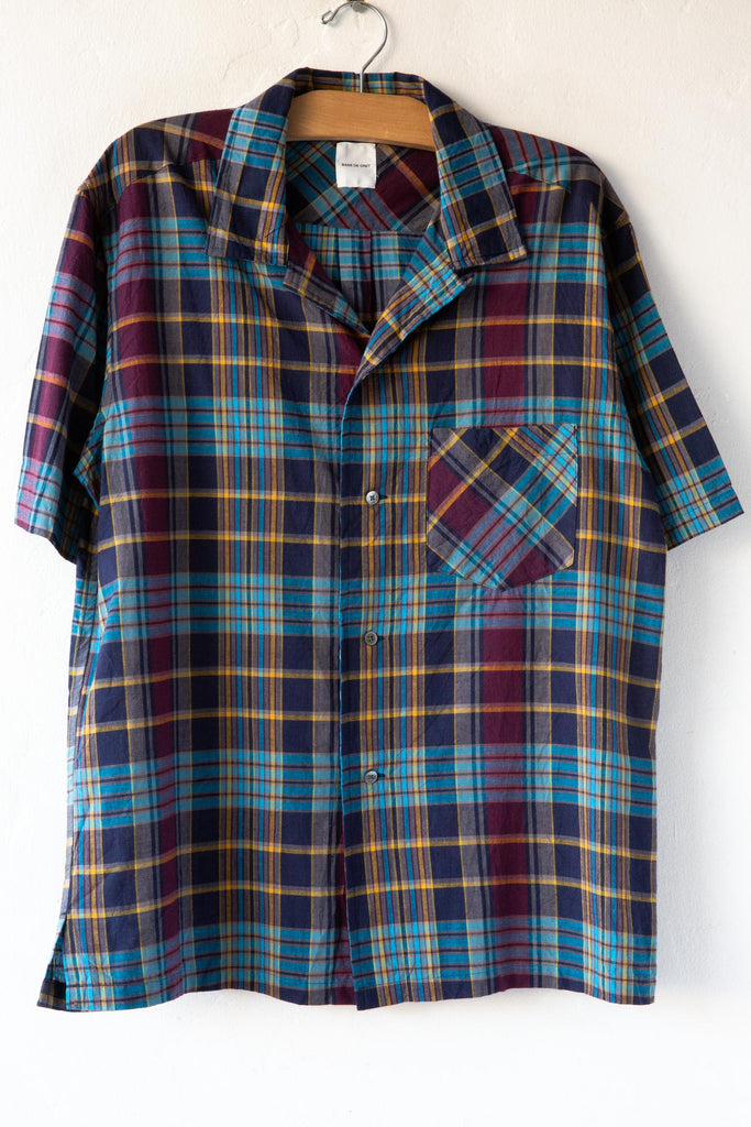 Madras S/S Shirt