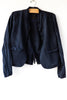 Charcoal Dyed Dobby Jacket