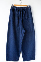 Natural Denim Easy Pant