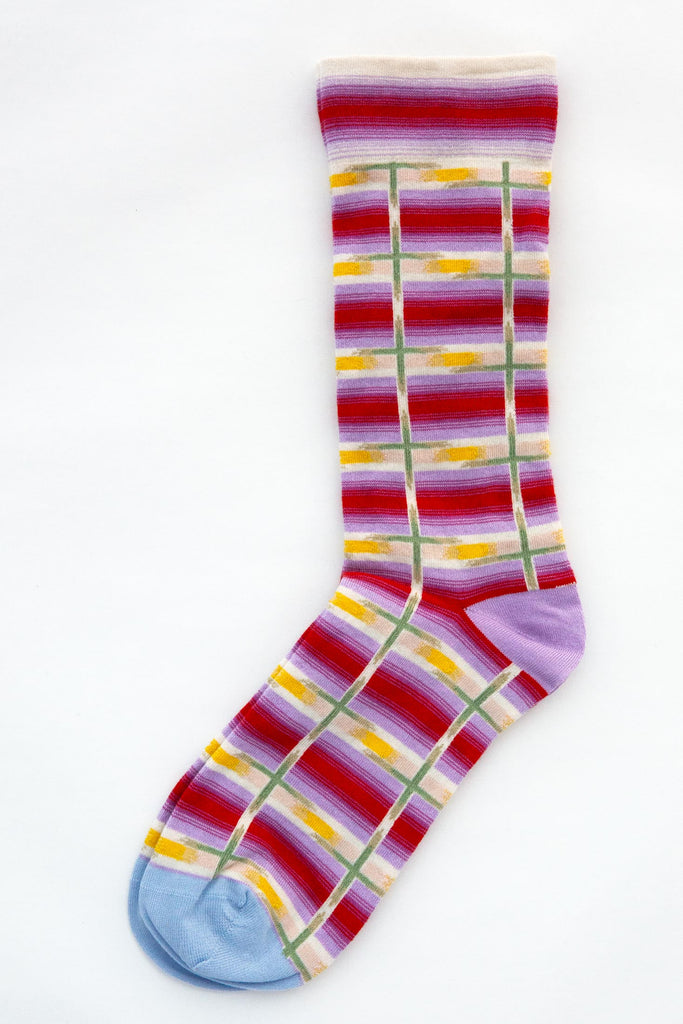 Ikat Socks