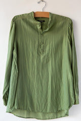Cotton Silk Lawn Henley