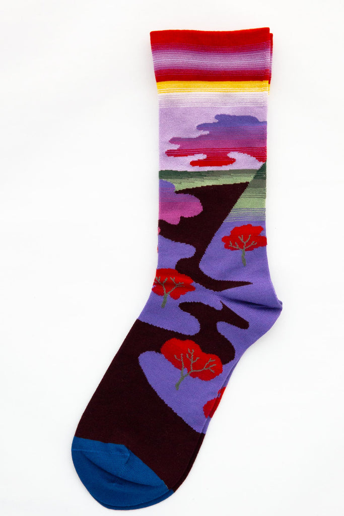 Paysage Socks