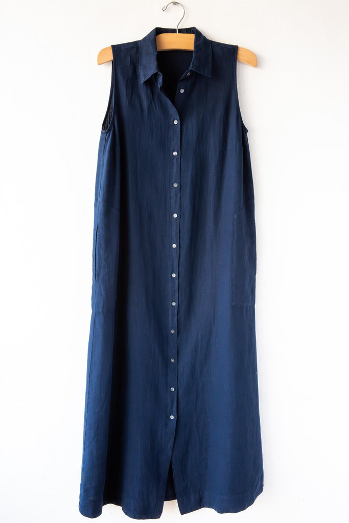 Response Linen SL Dress