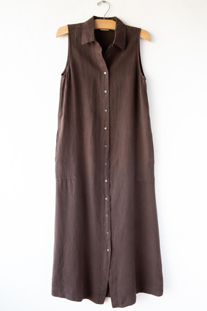hartford linen dress Hartford Women's Linen Resonance Checked Dress