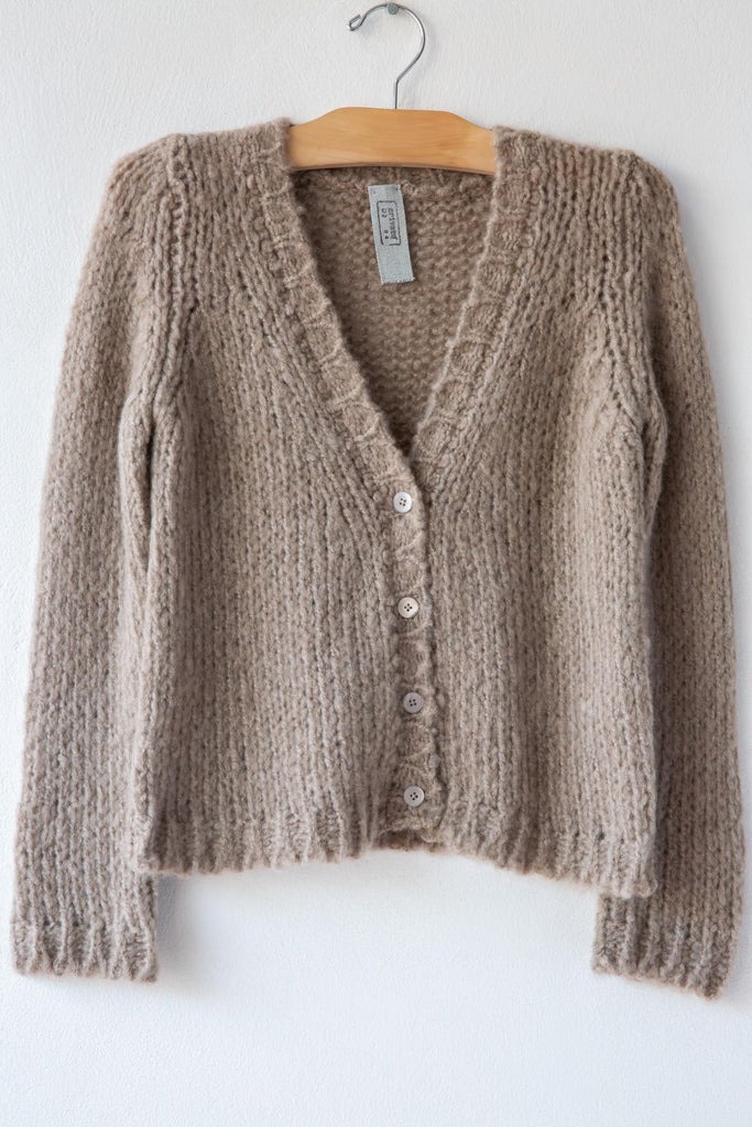 C-J 161 Cashmere Cardigan