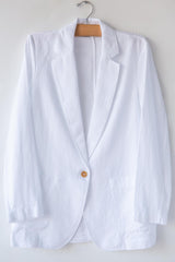 One Button Blazer