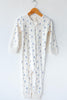 Boats Ribbed Romper