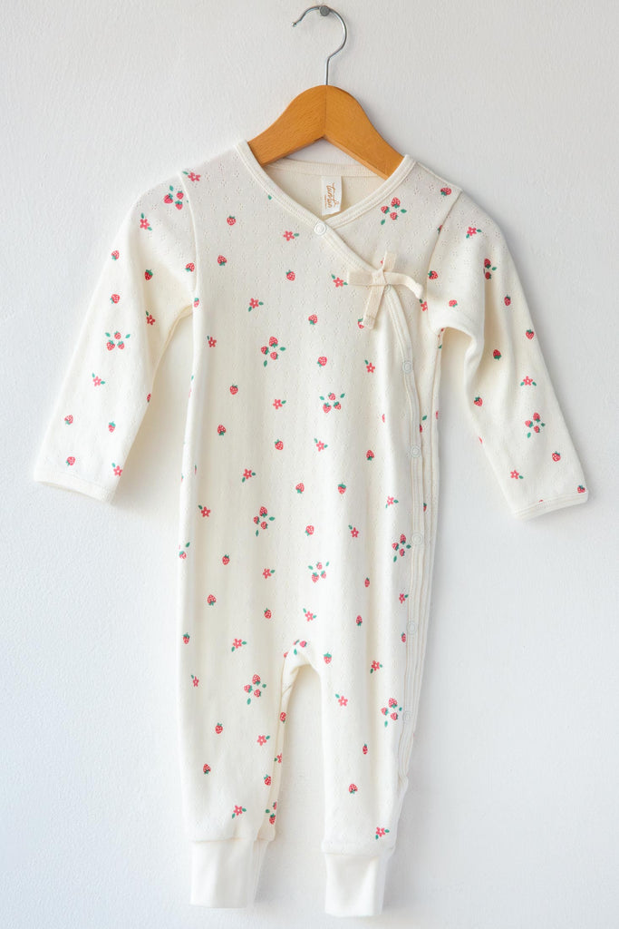 Milan Strawberry Romper