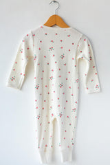 Milan Strawberry Romper