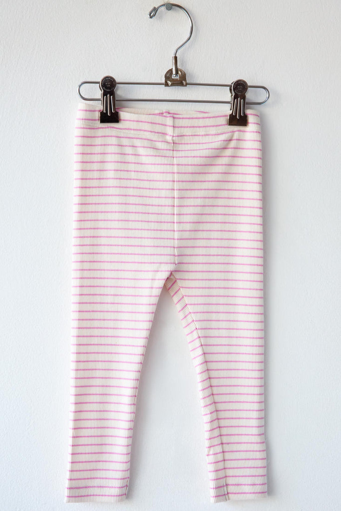Stripe Ribbed Pant