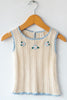Avery Flower Vest