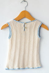 Avery Flower Vest
