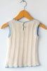 Avery Flower Vest