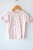 Pointelle Flower Tee