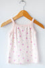 Pointelle Flower Cami