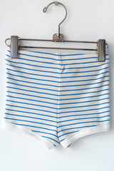 Stripe Ribbed Short
