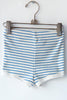 Stripe Ribbed Short