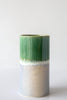 Glazed Cylinder Vase