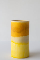 Glazed Cylinder Vase