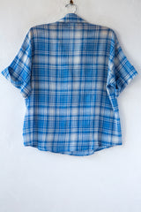 Tifana Plaid Top