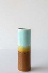 Glazed Cylinder Vase