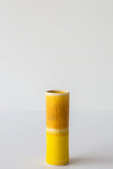 Glazed Cylinder Vase