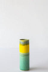 Glazed Cylinder Vase