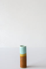 Glazed Cylinder Vase