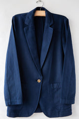 One Button Blazer
