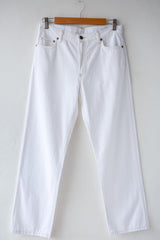 C-F 130 Crop Denim