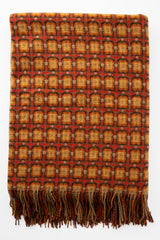 Basketweave Throw