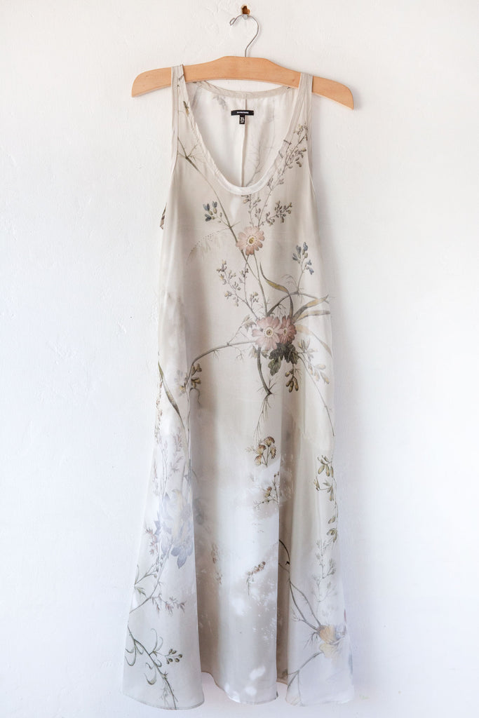 Floral Tank Dress Lost Found