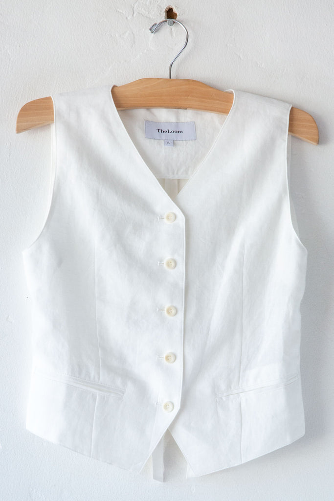 Linen Vest