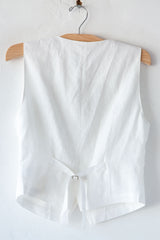 Linen Vest