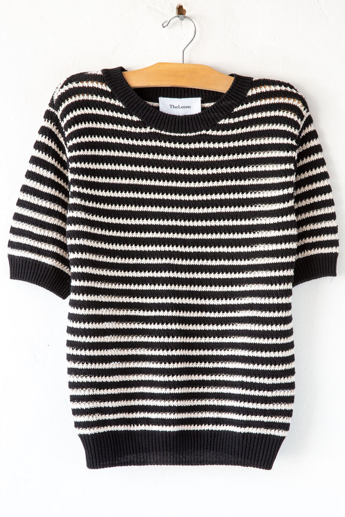 Paper Stripe Sweater