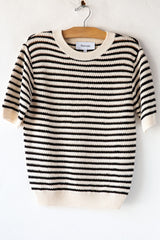 Paper Stripe Sweater