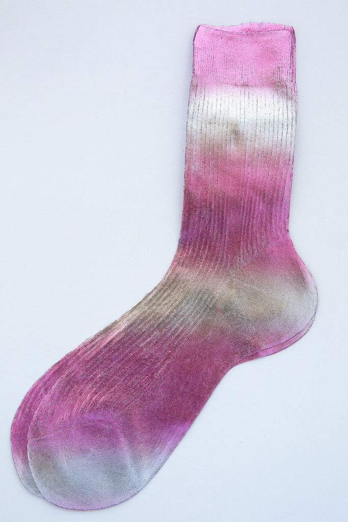 Luce Laminate Sock