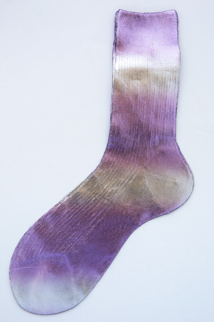 Luce Laminate Sock