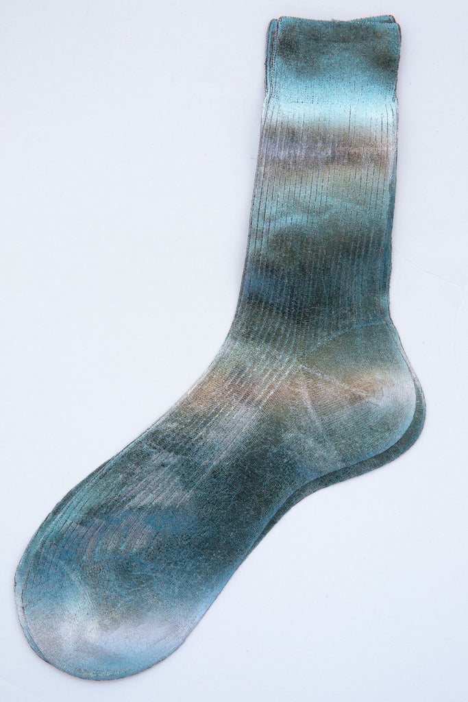 Luce Laminate Sock