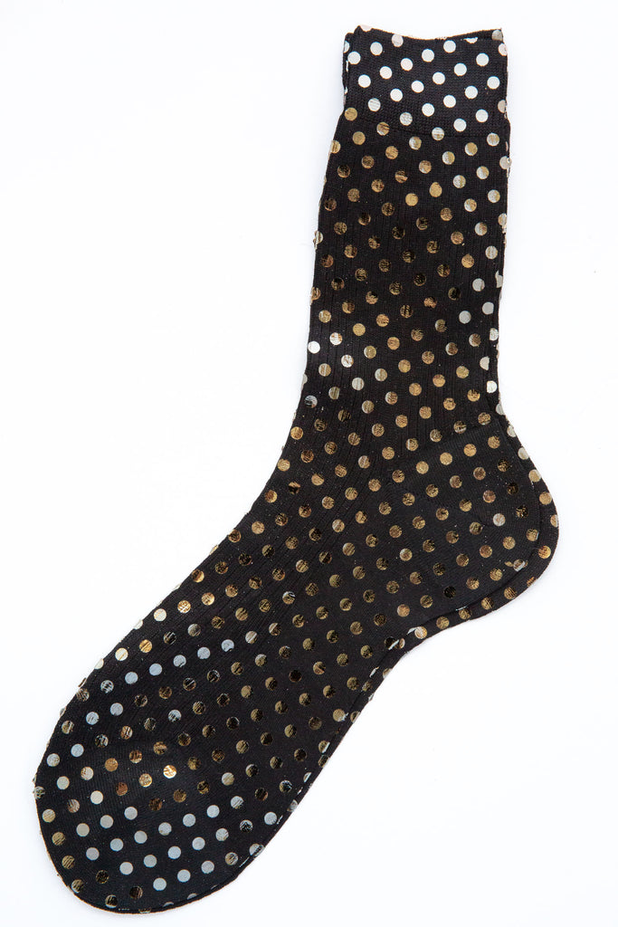 Polka Dot Sock